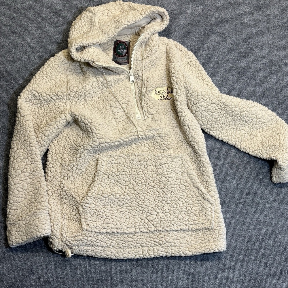 Cabin Fever by Ramatex Sherpa Pullover Vail Colorado  XSM  Men's